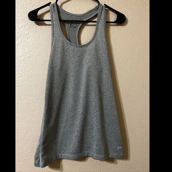 Nike Tops - Gray Nike Tank Top